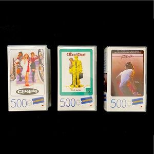 3 for $15 🧩 !    3 Blockbuster puzzles for $15 !